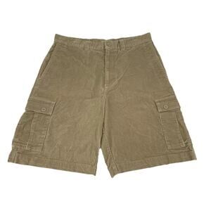 Patagonia Corduroy Cargo Shorts Mens 34‎ Beige Style 57640